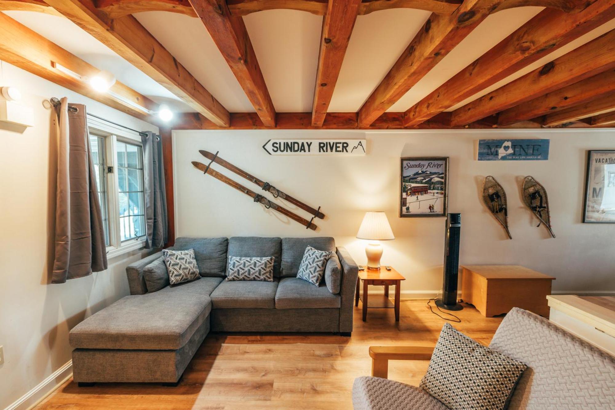 Newly Renovated & Furnished Condo, Only 3 Min To Sunday River! Bethel Exterior photo